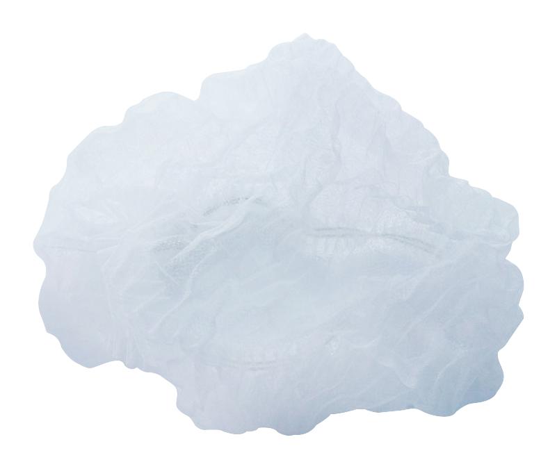 508-0002 BOUFFANT CAP, 21", 514MM, PK 100 MULTICOMP