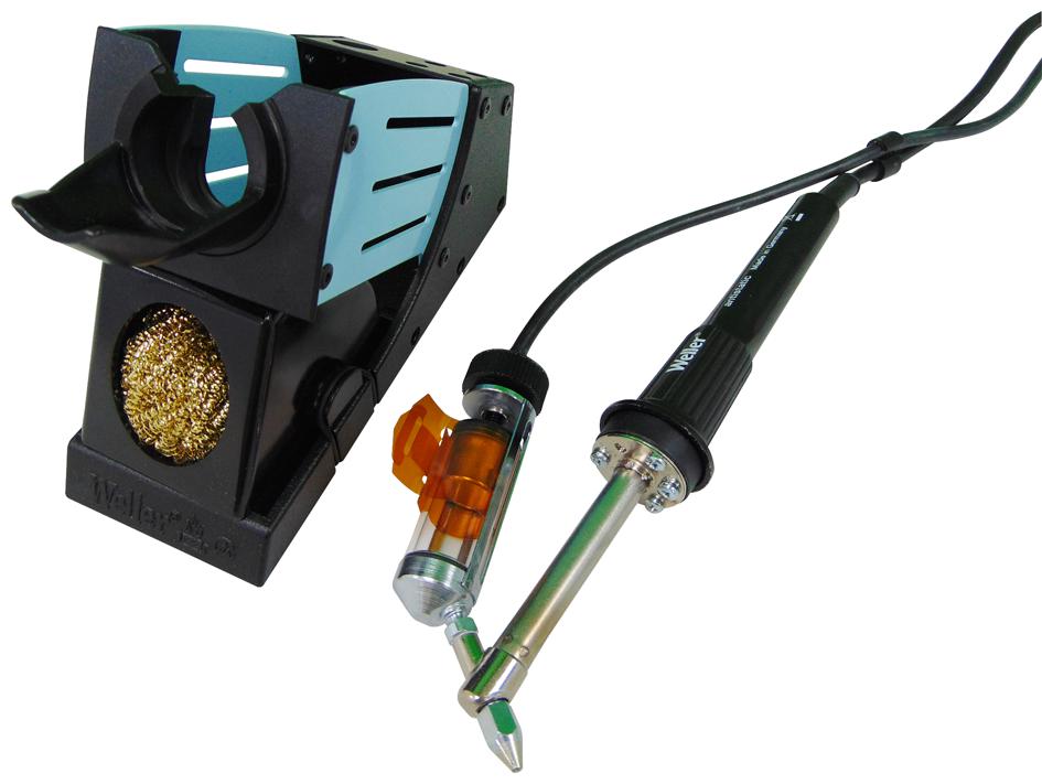 0051318399 DESOLDERING IRON SET, 24V, 80W, 450C WELLER