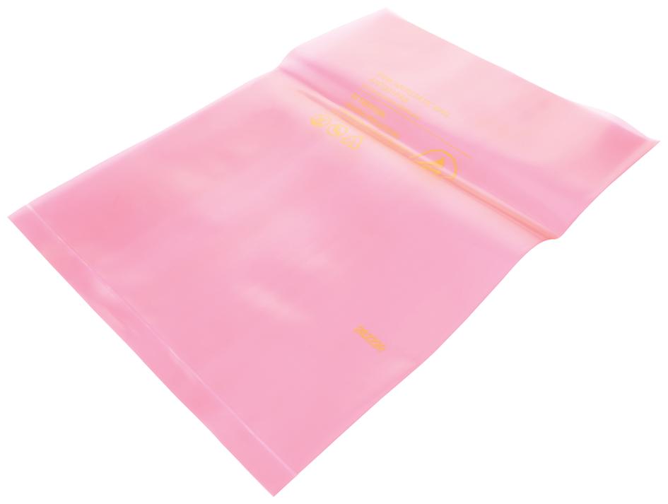 003-0015 PINK ANTISTATIC BAG, 254MM X 355.6MM MULTICOMP