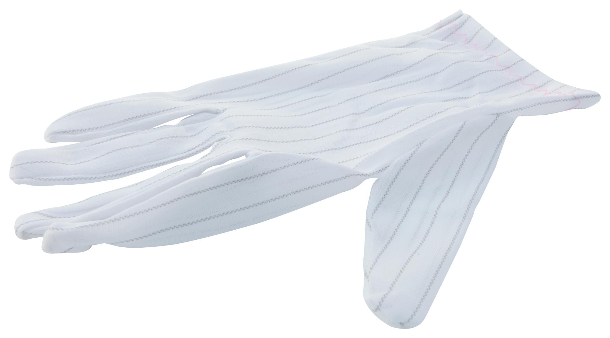 109-0028 GLOVES, ESD, SMALL, WHITE, PK10 MULTICOMP