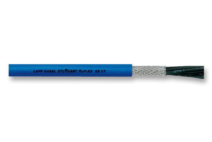 0012642 CABLE, CTRL, IN/SF, 4CORE, 0.75,  PER M LAPP KABEL