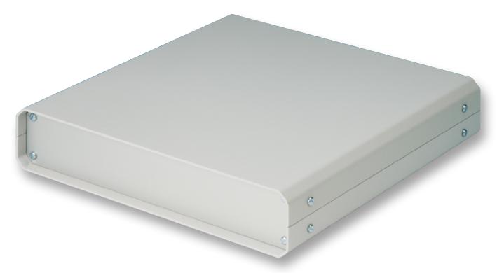 M5513110 CASE, ALUMINIUM, GREY, 50X250X250MM METCASE