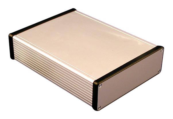 1455K1201 ENCLOSURE, ALUMINIUM, 120X78X46MM HAMMOND