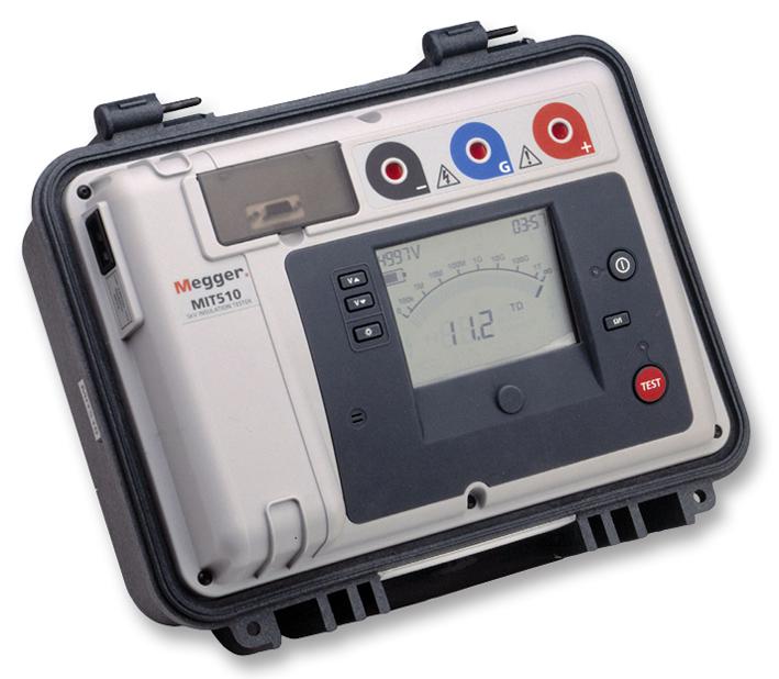 MIT515 TESTER, INSULATION, 5KV MEGGER
