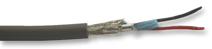 86212CY DATA CABLE 24AWG, SCRN 12CORE,  PER M ALPHA WIRE