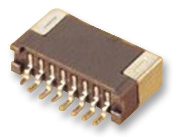 14FMS-1.0SP-TF(LF)(SN) SOCKET, FFC, SIDE, LIF, 1MM, 14WAY JST (JAPAN SOLDERLESS TERMINALS)