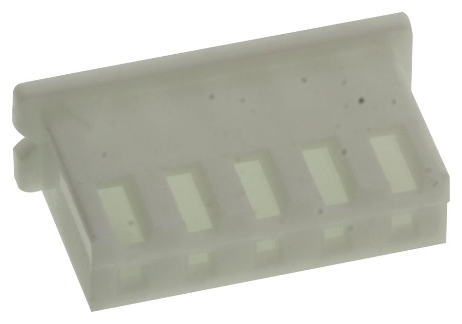 XHP-5 HOUSING, CRIMP, RECEPTACLE, 30-22AWG, 5P JST (JAPAN SOLDERLESS TERMINALS)