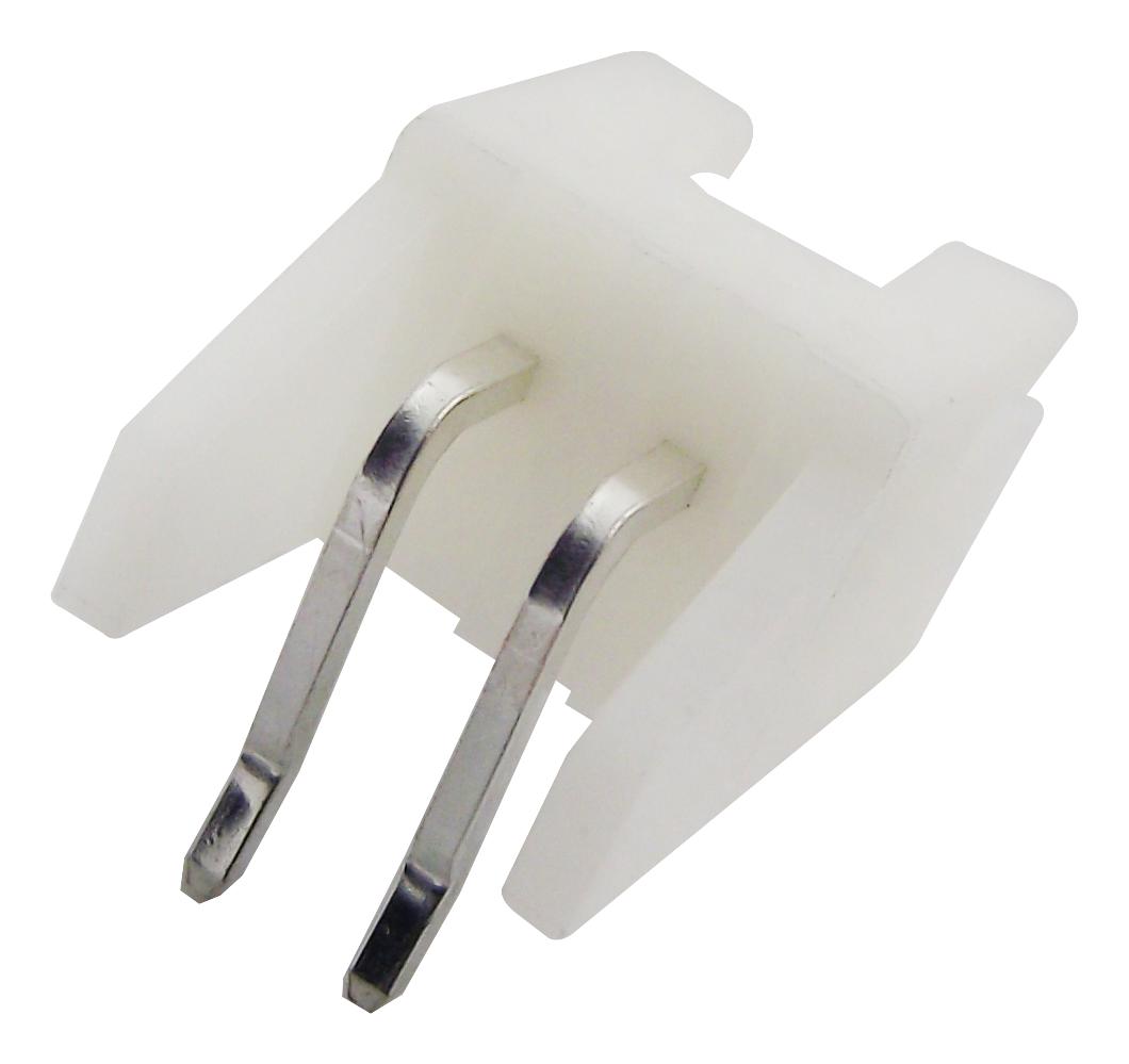 S2B-XH-A (LF)(SN) CONNECTOR, HEADER, THT, R/A, 2.5MM, 2WAY JST (JAPAN SOLDERLESS TERMINALS)