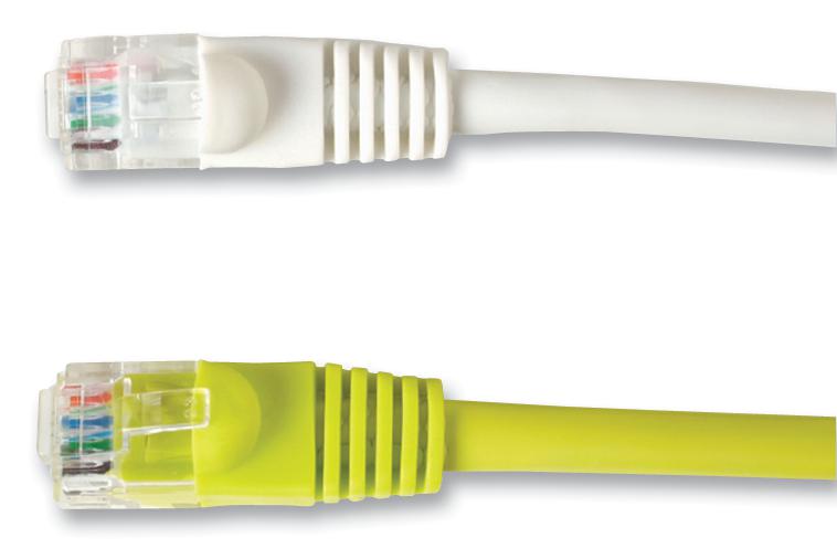 2993-10G PATCH CABLE, CAT6 LSZH, GREEN, 10M VIDEK