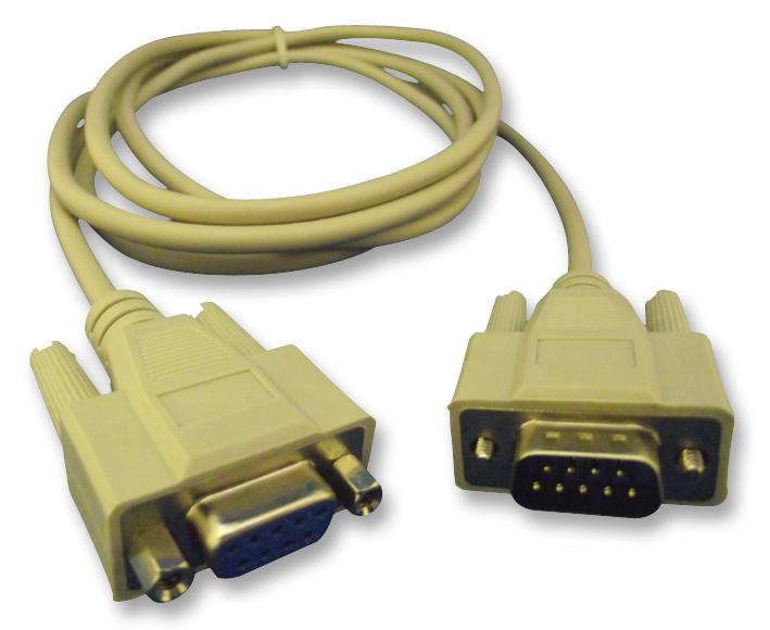 9301-2 LEAD, 9D PLG-SKT, 2M VIDEK