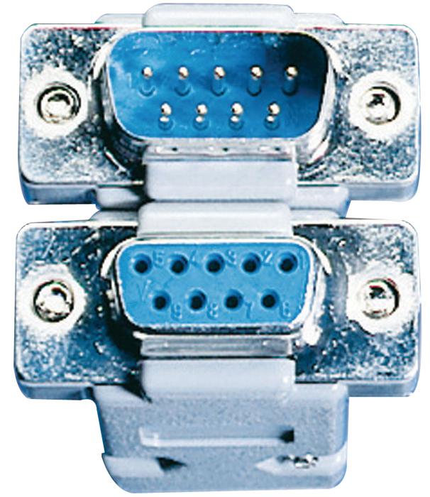 9301-5 LEAD, 9D PLG-SKT, 5M VIDEK