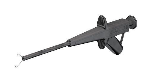 24.0224-4 HOOK, TEST, BLACK, LONG REACH STAUBLI