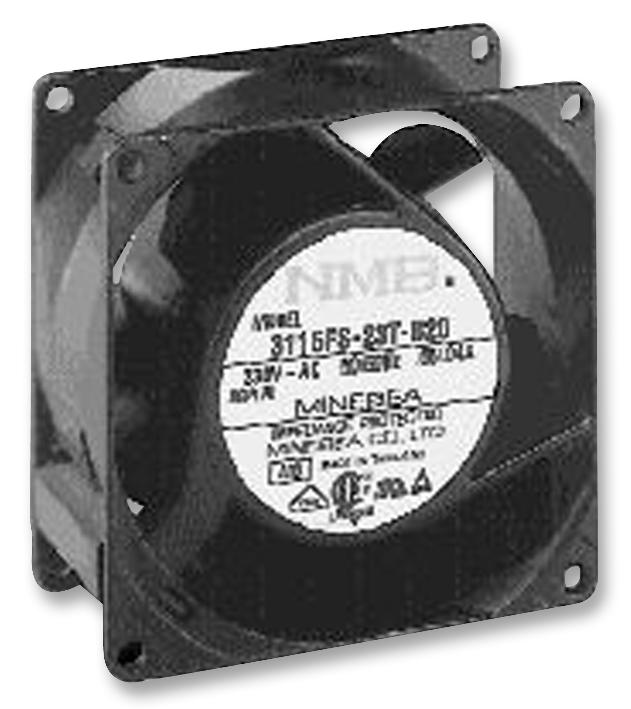 3115FS-12W-B30-A00 FAN, 80X80X38MM, 115VAC NMB TECHNOLOGIES