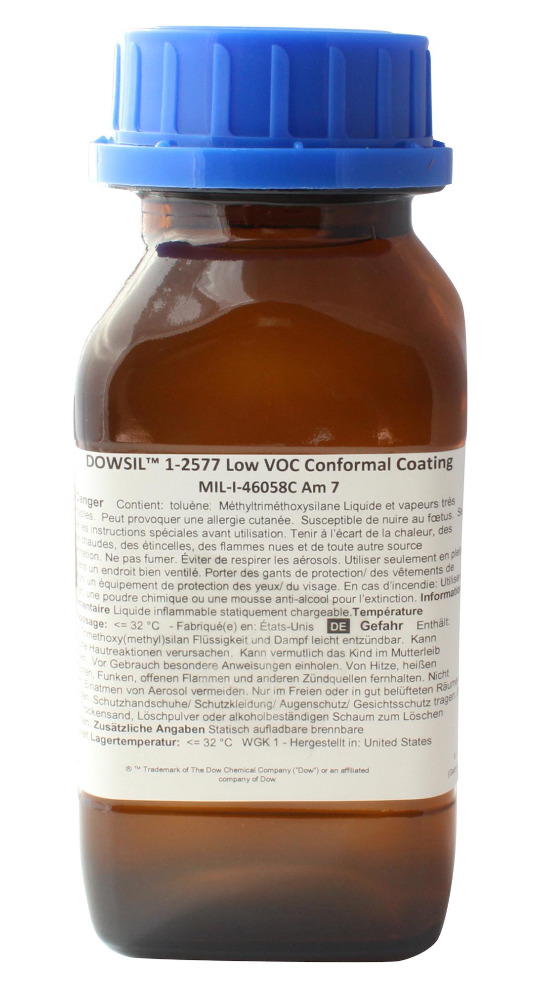 1-2577 500G COATING, CONFORMAL, LOW VOC, 0.5KG DOW