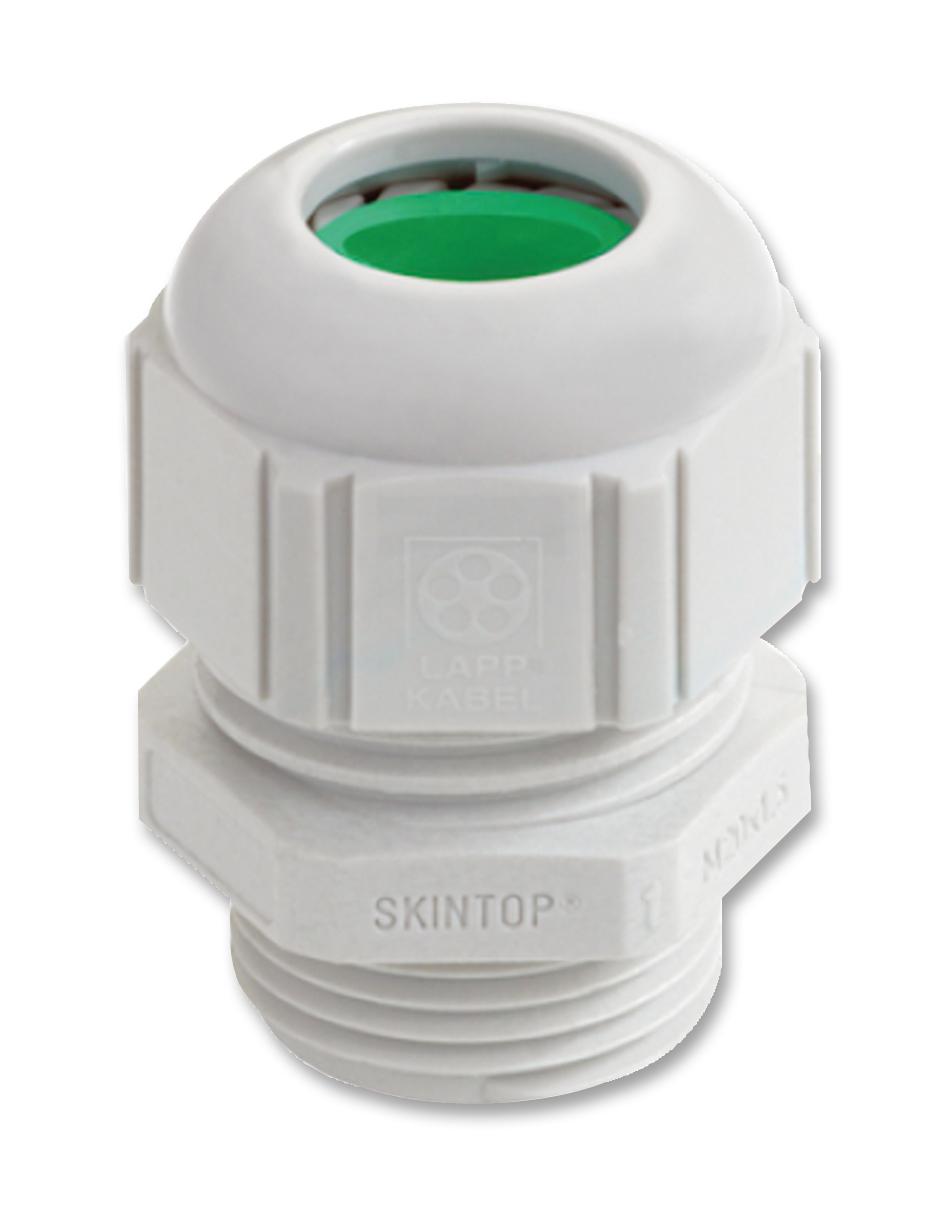 53111437 & 53119230 CABLE GLAND, HAL FREE M25 + NUT PK10 LAPP KABEL