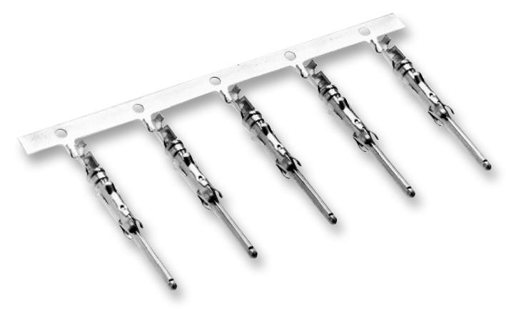 66400-4 CRIMP PIN,  24-20AWG AMP - TE CONNECTIVITY