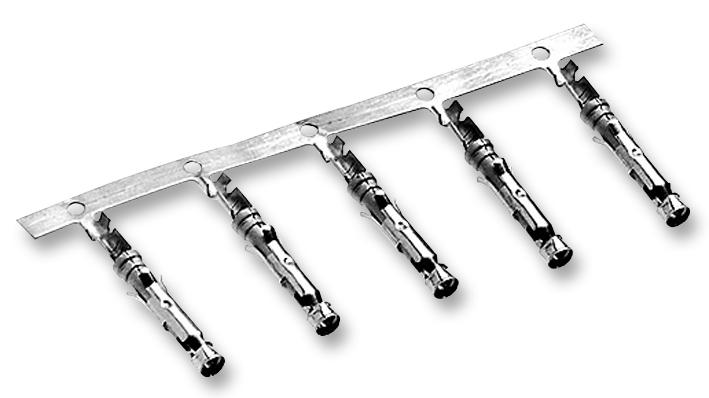66428-4 CRIMP PIN,  30-26AWG AMP - TE CONNECTIVITY