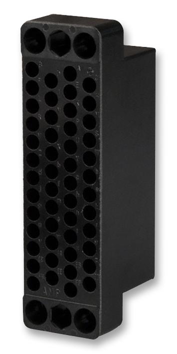 201358-1 HOUSING,  BLOCK, 50WAY AMP - TE CONNECTIVITY