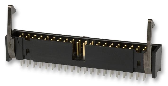 3-1761608-3 CONNECTOR, HEADER, 40POS, 2ROW, 2.54MM AMP - TE CONNECTIVITY