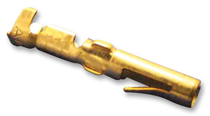 60617-4 CRIMP TERMINAL,  FEMALE AMP - TE CONNECTIVITY