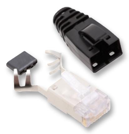SS-39200-014 CONNECTOR, RJ45, PLUG, 8P8C, CRIMP STEWART CONNECTOR