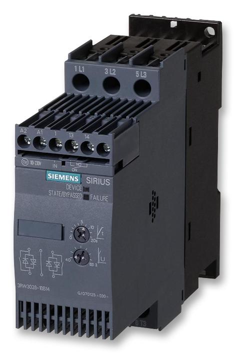 3RW3027-1BB14 SIRIUS SOFTSTARTER, S0, 32A, 15KW/400V SIEMENS