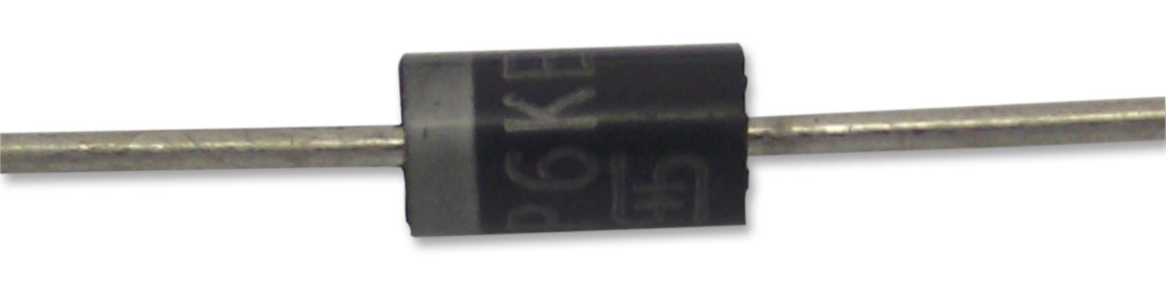 P6KE22A R0 TVS DIODE, 600W, 18.8V, UNIDIR, DO-204AC TAIWAN SEMICONDUCTOR