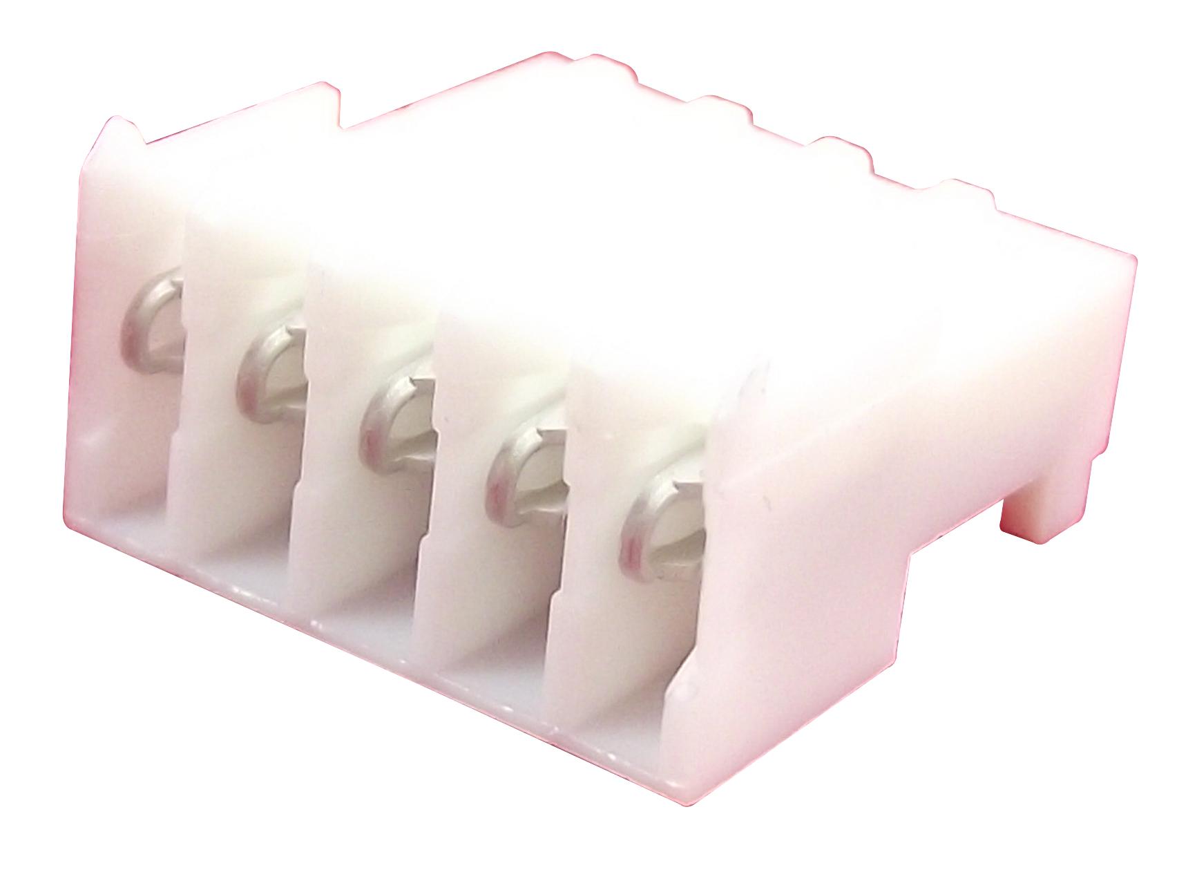 3-643814-5 HOUSING, 24 AWG, 5WAY AMP - TE CONNECTIVITY