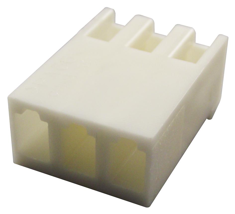 640250-3 HOUSING, 0.156", 3WAY AMP - TE CONNECTIVITY