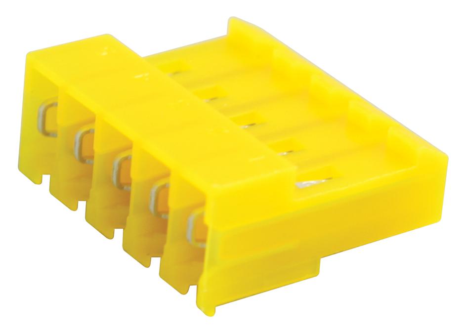 3-640427-5 HOUSING, 20AWG, 5WAY AMP - TE CONNECTIVITY