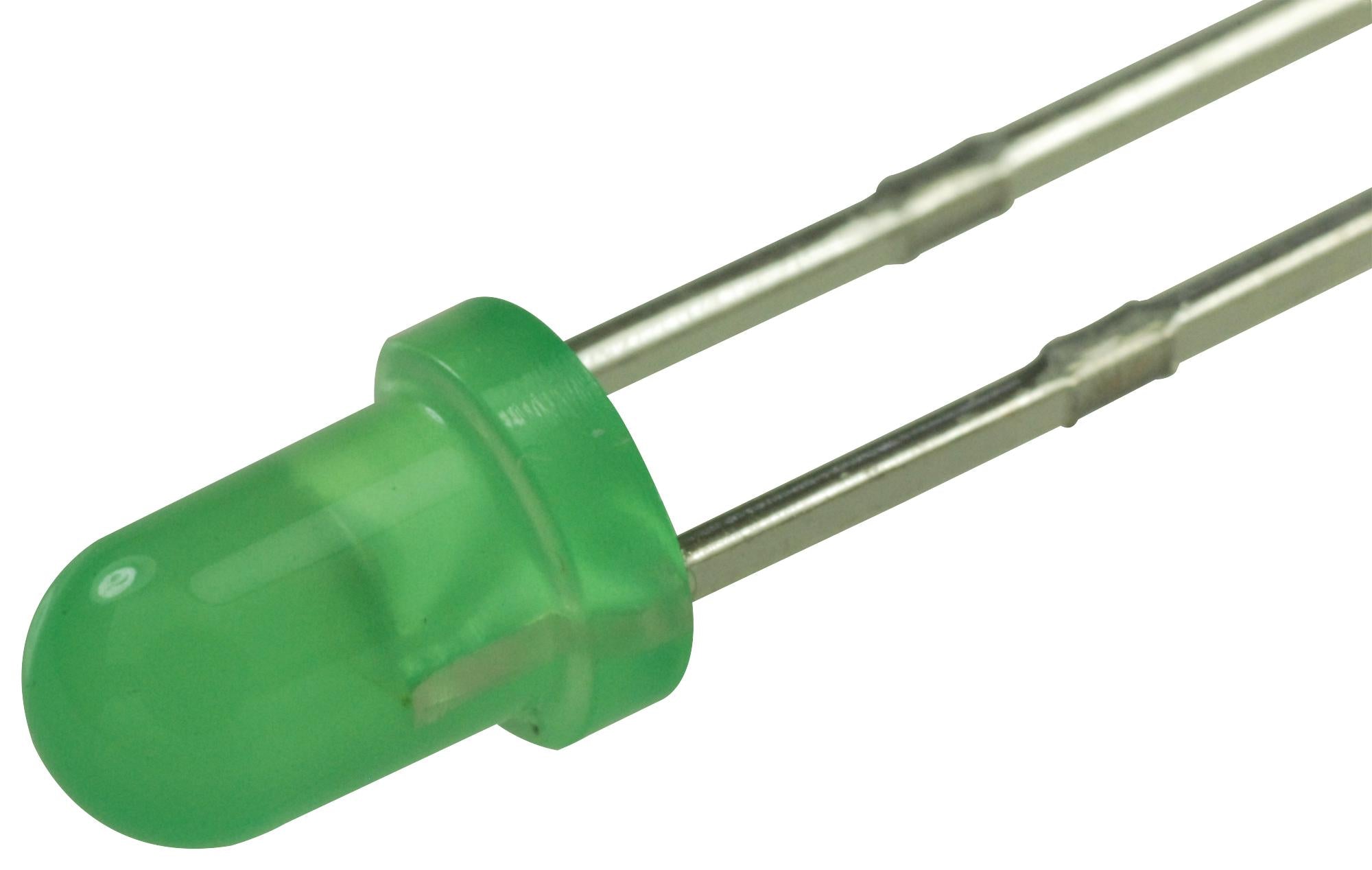 MCL034GD LED, 3MM, 70°, GREEN MULTICOMP PRO