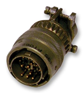 PT05A20-41P-SP CIRCULAR, SIZE 20, 41WAY, PIN AMPHENOL SOCAPEX