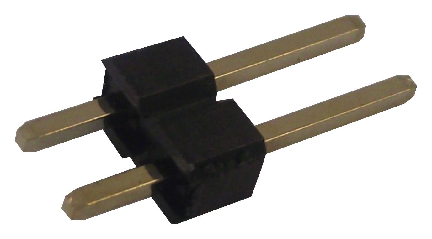 2211S-02G HEADER, 1 ROW, VERT, 2WAY MULTICOMP PRO