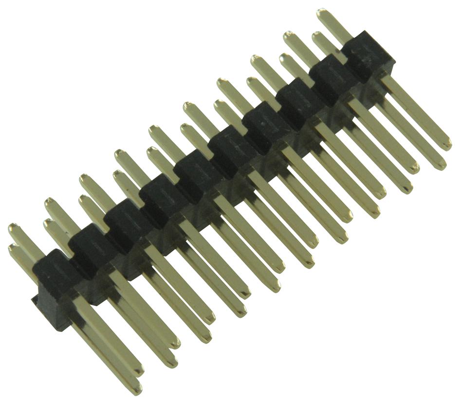 MC34739 CONNECTOR, HEADER, THT, 2.54MM, 20WAY MULTICOMP PRO
