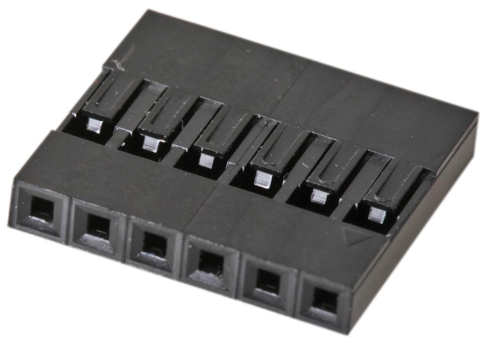 2226A-06 HOUSING, CRIMP, RECEPTACLE, 2.54MM, 6WAY MULTICOMP PRO