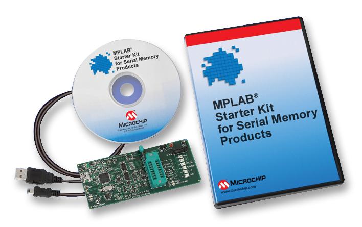 DV243003 MPLAB, MEMORY PRODUCTS, STARTER KIT MICROCHIP