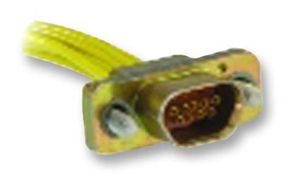 MDM-21SSB CONNECTOR, D SUBMINIATURE, 21WAY ITT CANNON
