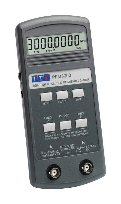 PFM3000 FREQUENCY COUNTER, 3GHZ, 8.5 DIGIT, OCXO AIM-TTI INSTRUMENTS