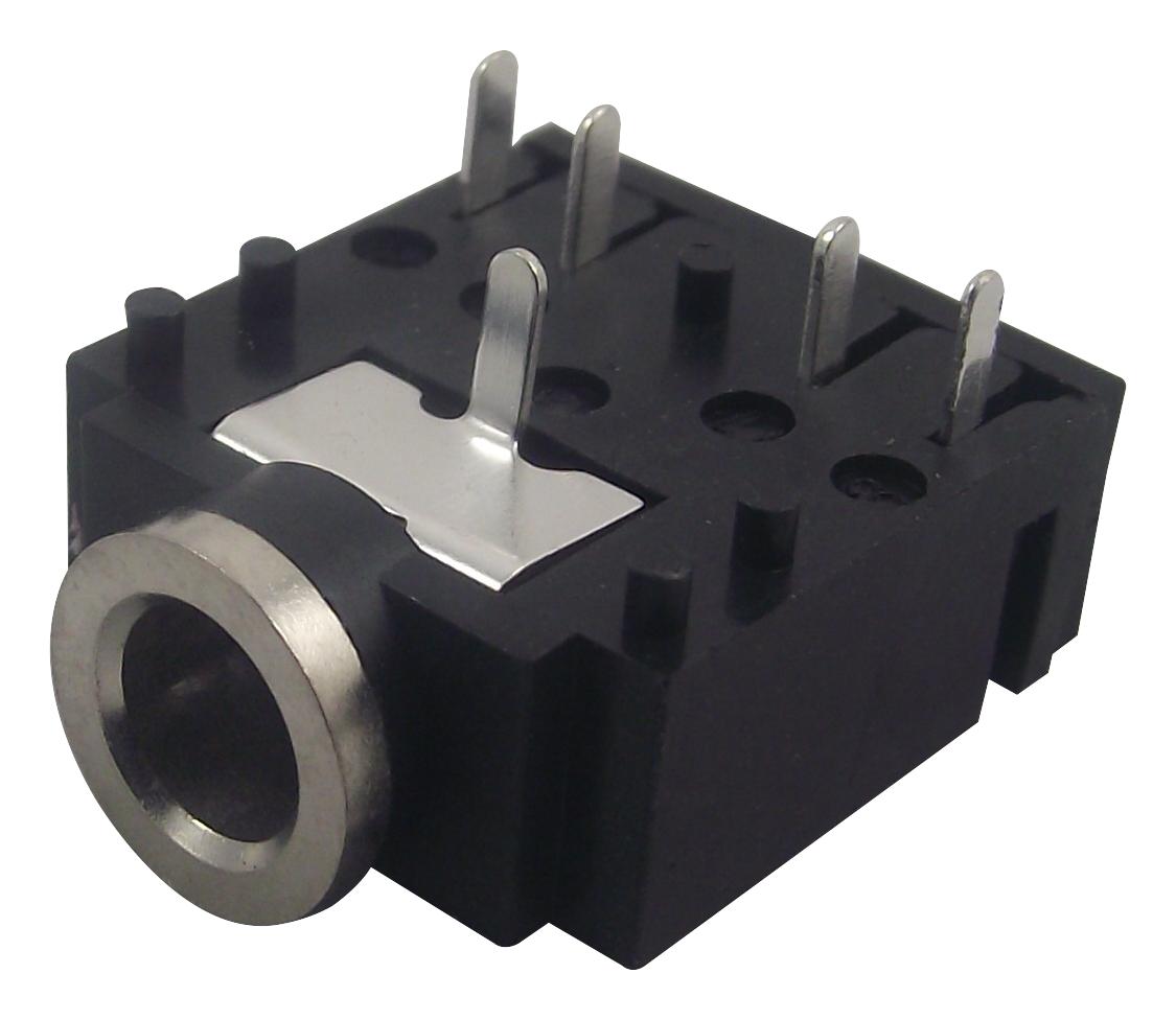 35RAPC4BHN2 CONNECTOR, RCA, JACK, 3.5MM, THT, 5WAY SWITCHCRAFT/CONXALL