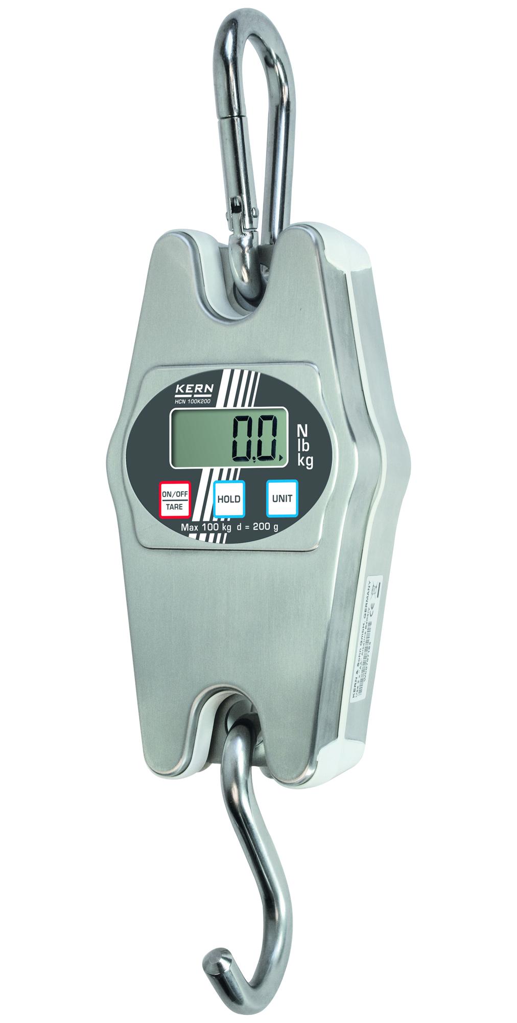 HCN 200K500IP HANGING SCALE STAINLESS STEEL KERN