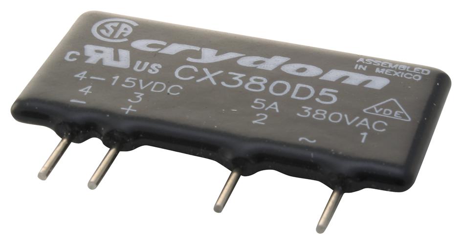 CX380D5R SSR, 5A, 380VAC SENSATA/CRYDOM