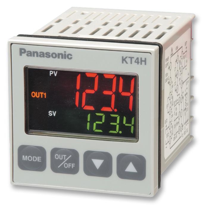 AKT4H1111102 TEMPERATURE CTRL, RELAY OUTPUT, 250VAC PANASONIC