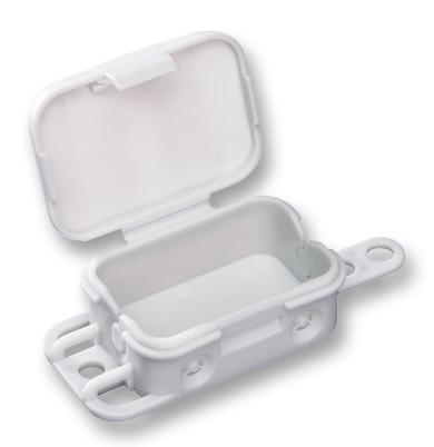 334 904 01 BOX, JUNCTION, 56X40X23MM, IP20 SPELSBERG