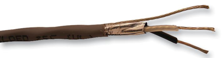 2411C SL005 CABLE, SHIELDED, 20AWG, 2CORE, 30.5M ALPHA WIRE