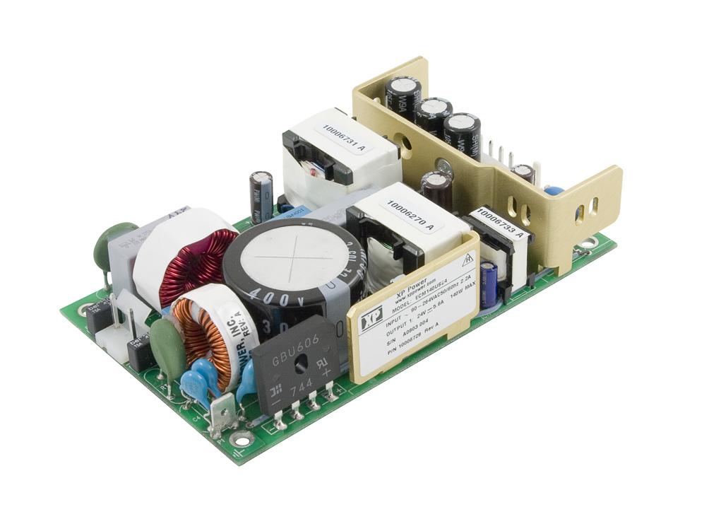ECM140US18 POWER SUPPLY, AC-DC, MEDICAL, 18V, 6.6A XP POWER