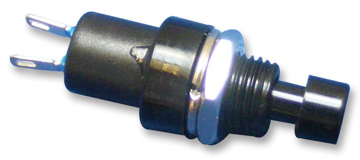 R13-509B-05-BB SWITCH, SPST-NC, 3A, 125VAC, MOM, THT MULTICOMP PRO