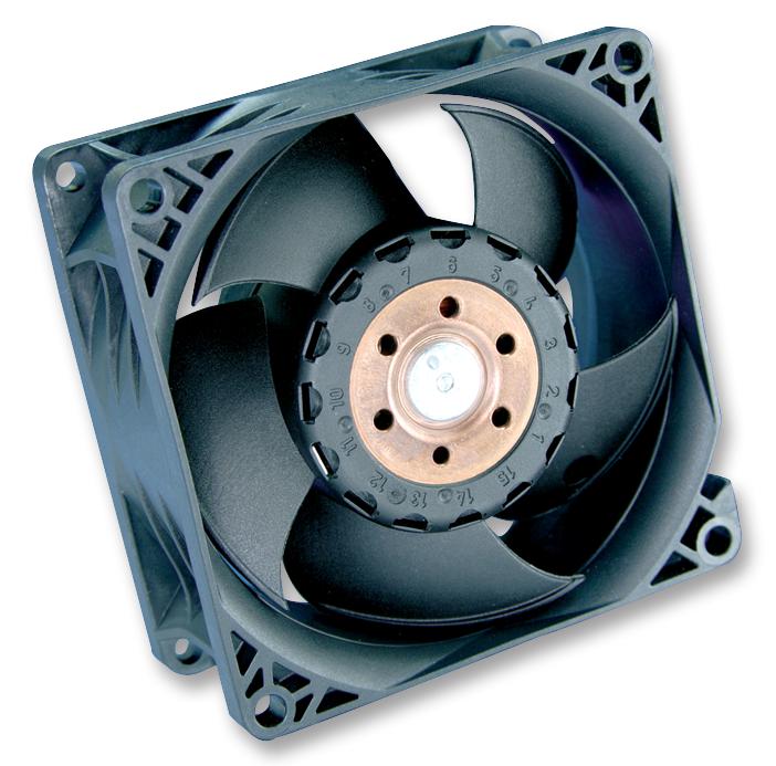 8214J/2H4. FAN, AXIAL, 80X80X38MM, 24VDC EBM-PAPST
