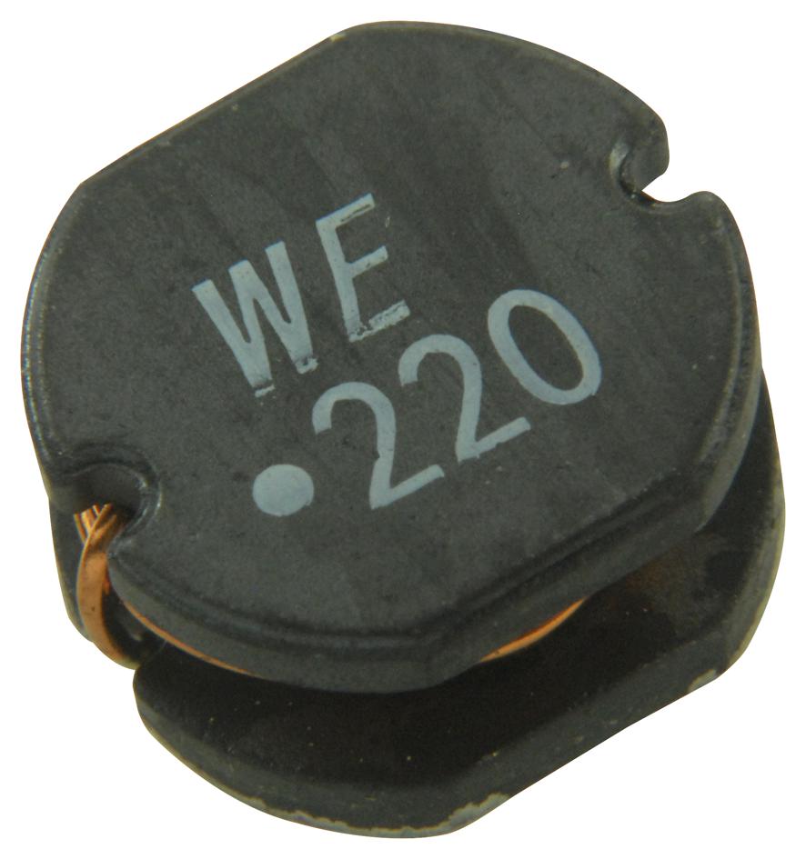 744776122 CHOKE, 22UH, SMD WURTH ELEKTRONIK