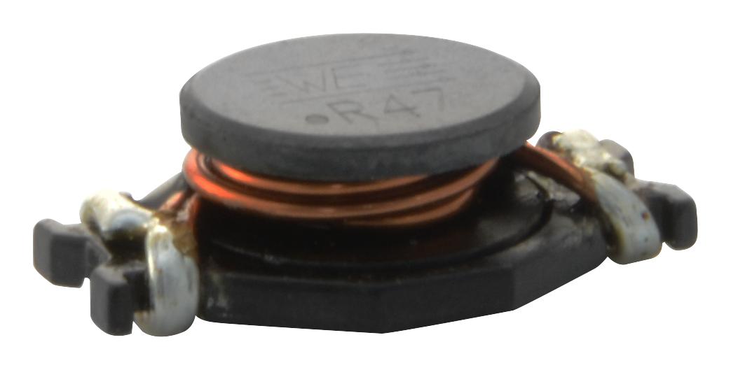 74457006 CHOKE, 0.47UH, SMD WURTH ELEKTRONIK