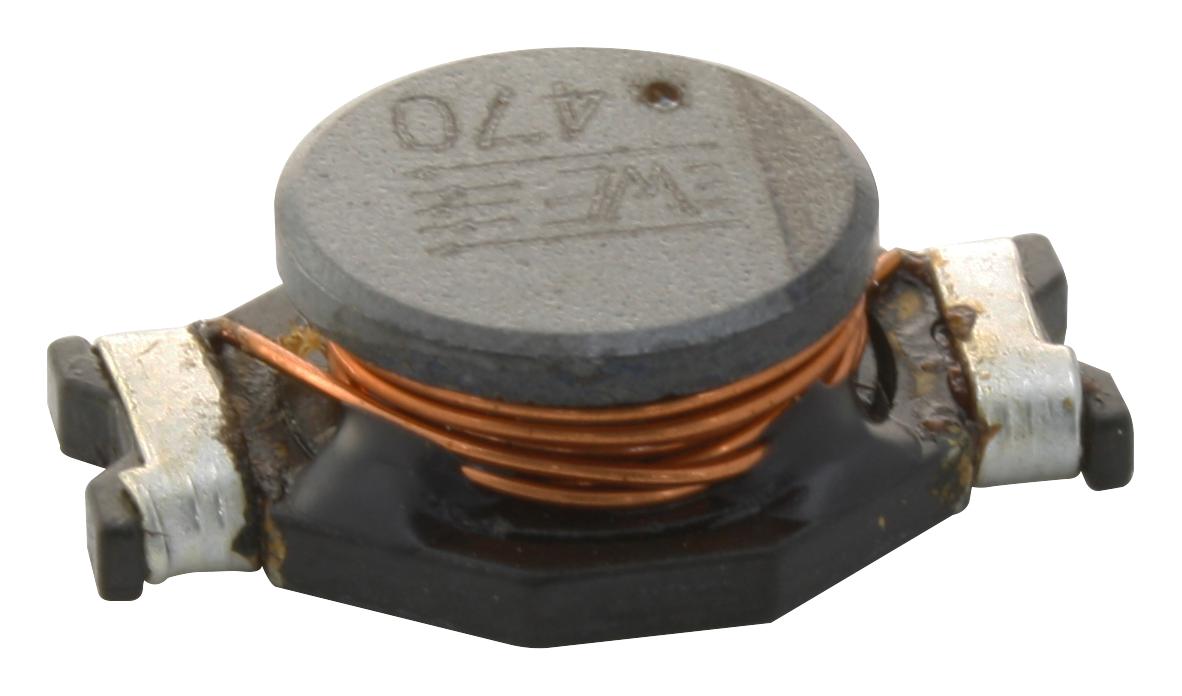 74457147 CHOKE, 47UH, SMD WURTH ELEKTRONIK